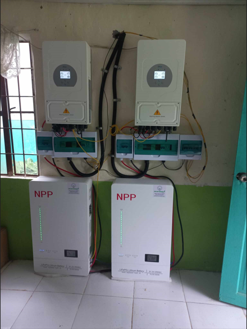 Rectifier Battery Wiring and Commissioning