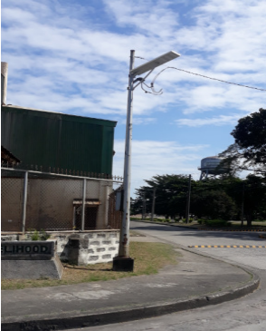 60W Integrated Solar LED Streetlight Supply