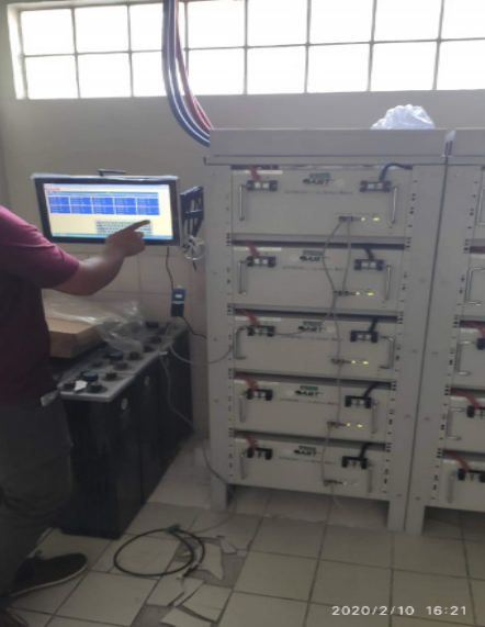 Rectifier Battery Wiring and Commissioning