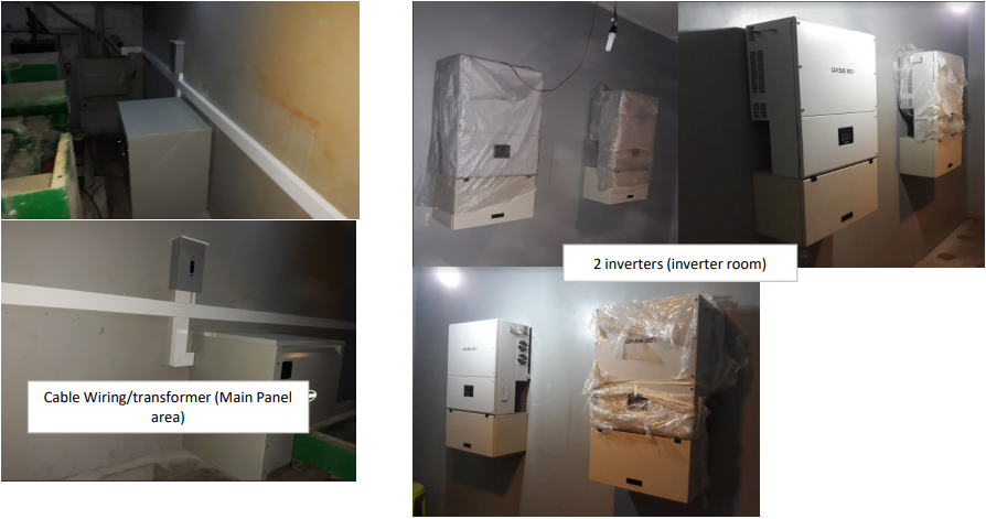5kW Single-phase Grid-tie Solar PV System - Carport
