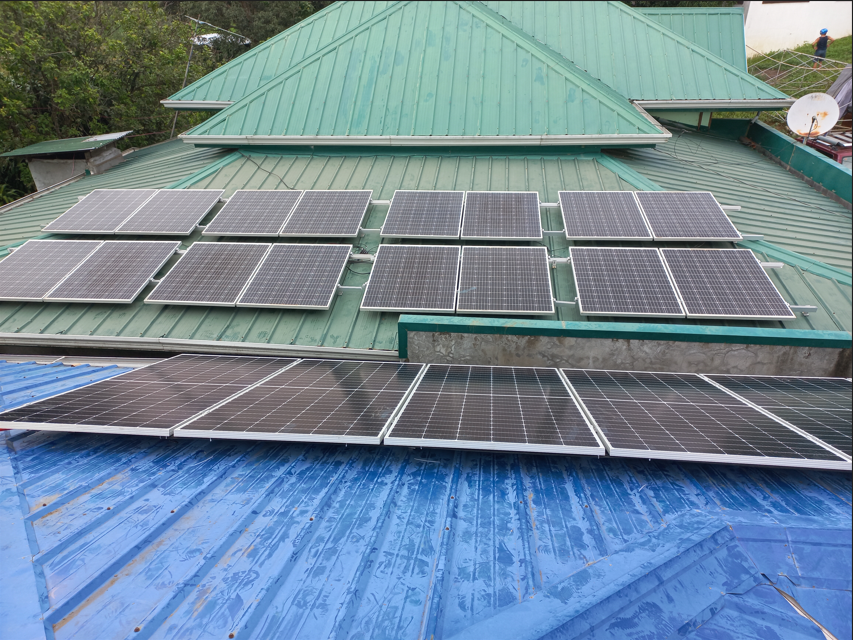 5kW Single-phase Grid-tie Solar PV System
