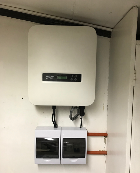 10kW Single-phase Off-Grid Solar PV System